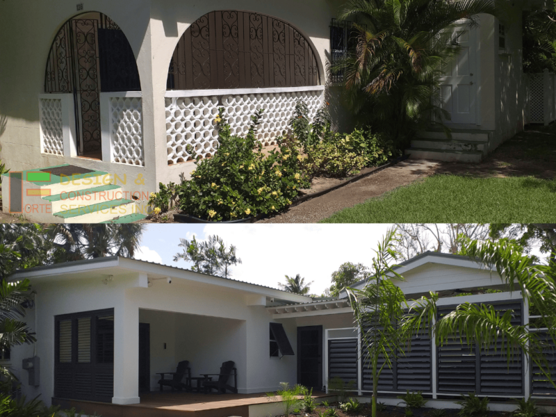 Home Renovations and Redesigns | Sunset Crest St. James Barbados | ForteDCSI