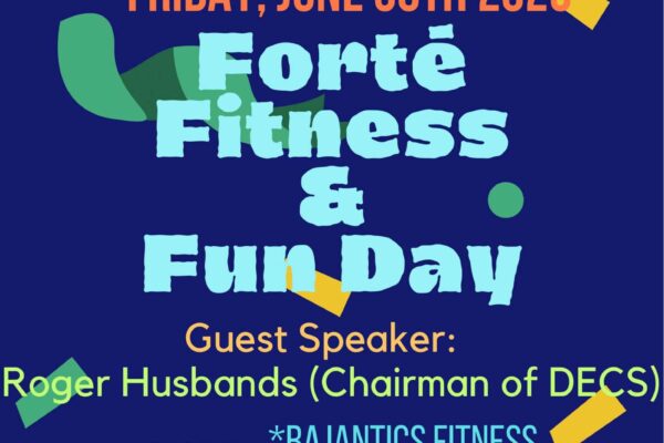 Staff’s personal fitness day and fun day – June 30th, 2023 – ForteDCSI