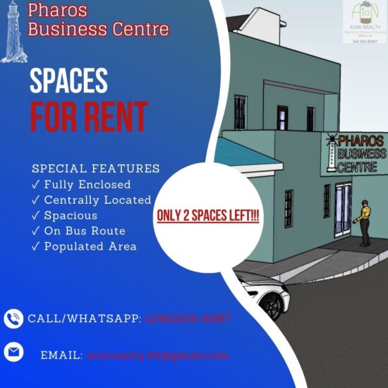 Pharos Business Centre | commercial business spaces for rent in Barbados