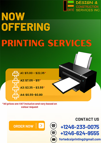 Affordable printing services in Barbados | ForteDCSI